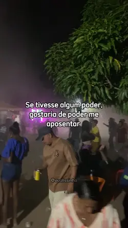 Só queria esse poder