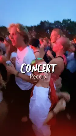 concert recap