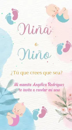 Revelación de sexo