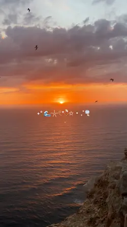 Pantai aesthetic