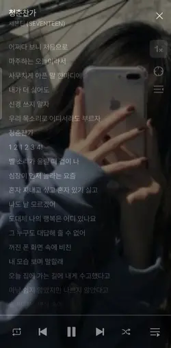 청춘찬가