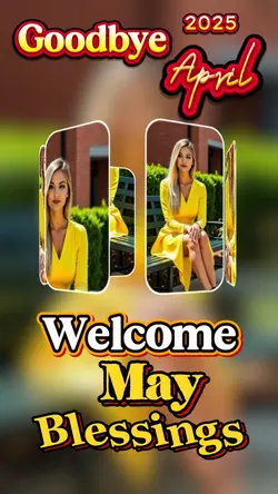 Goodbye April 2025