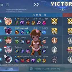 HISTORY MLBB MONYET
