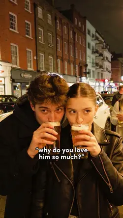 why do u love Him?