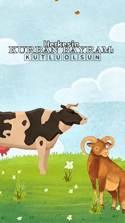 kurban sablon