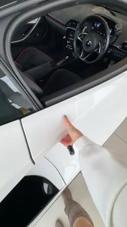 White McLaren Artura