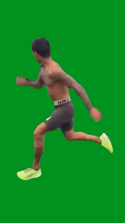 running man