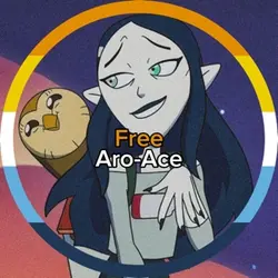 Aroace pfp maker 
