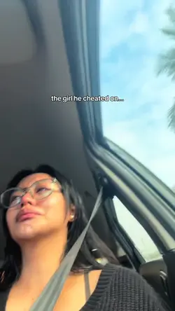 the girl he cheated 
