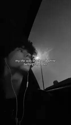 she was the color