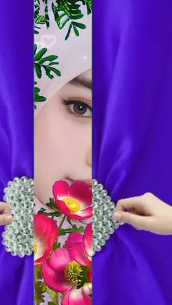 Tirai Biru terbuka