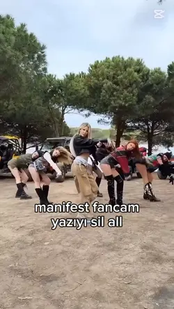 manifest fancam