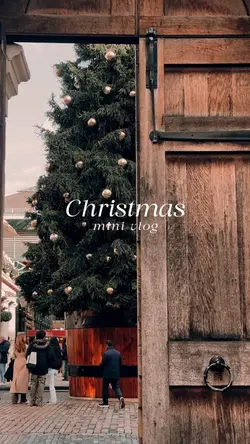 Christmas mini vlog
