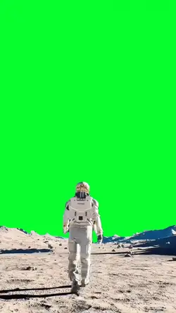 SPACE GREENSCREEN
