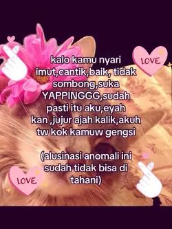 kalo kamu nyari imut