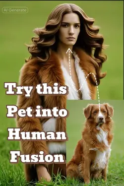 Pet into Human 