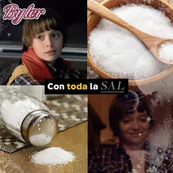 con toda la sal