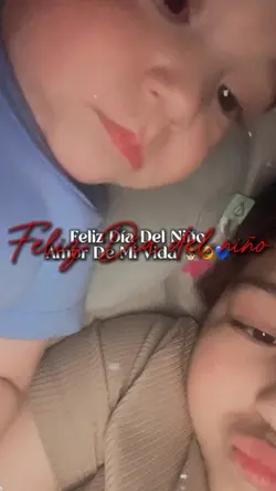 Feliz Día del niño.💙