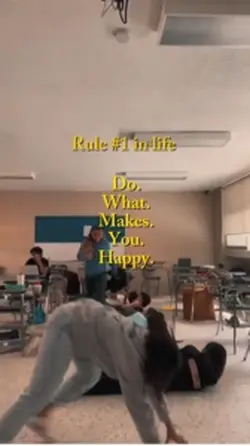 just be happy