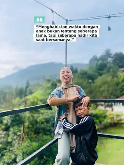 Bersama anak