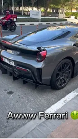 Awww ugly Ferrari 