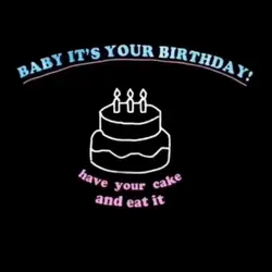 Have ur cake, eat it