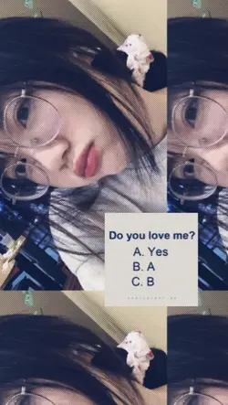 do u love me