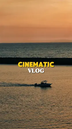 CINEMATIC VLOG