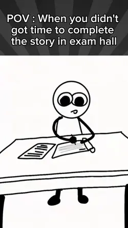In exam hall