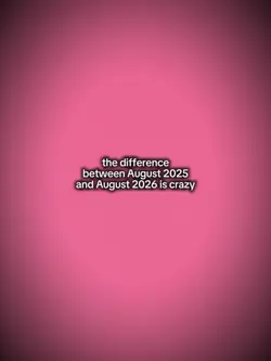 AUGUST 2026