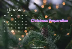 Christmas Prep