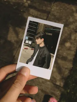polaroid foto