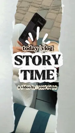 STORY TIME 