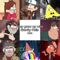 They grew up with