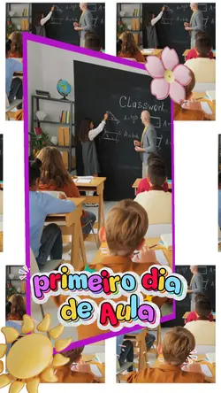 primeiro dia aula 