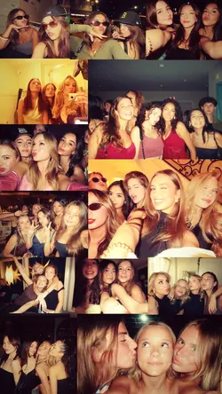 friendship collage