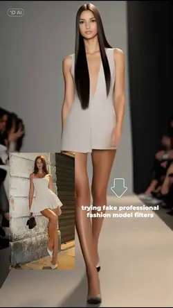 Fashion Model Filter