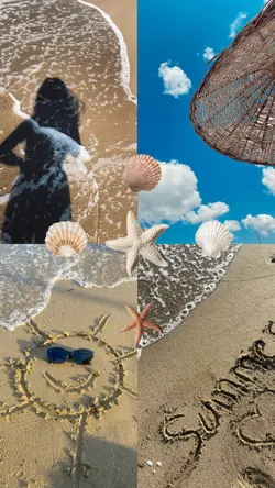 4 lü şablon summer