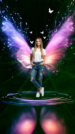 beautiful butterfly