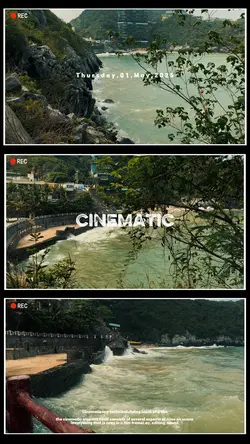 Cinematic Vlog