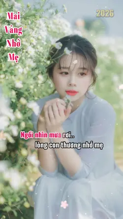 Mai Vàng Nhớ Mẹ..
