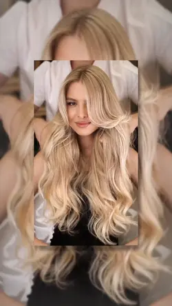 Before after hair