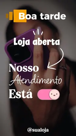 Boa tarde loja