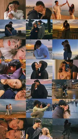 21 photos collage