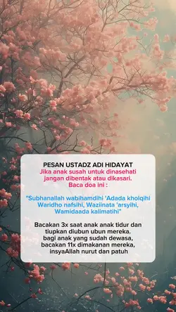 doa untuk anak