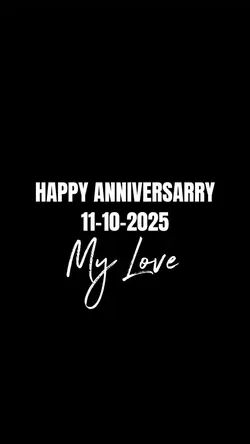 happy annibersarry