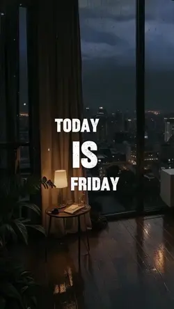 Today is Friday God