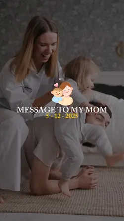 Letter For Mom