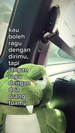 kau boleh ragu 