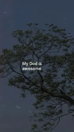 My God is awesome
